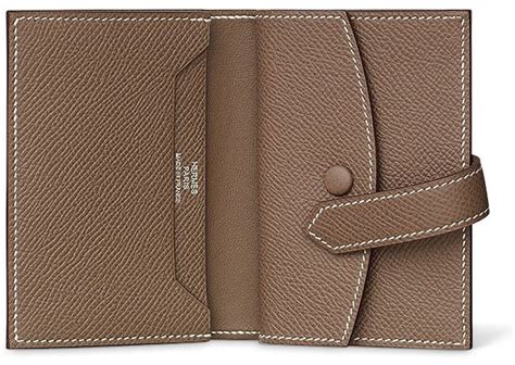 hermes bearn wallet compact|Hermes bearn mini wallet.